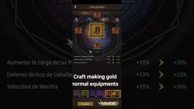 Rise of Empires Ice and Fire  Crafting Dragon equipment using 56k super dragonite and 428k gems