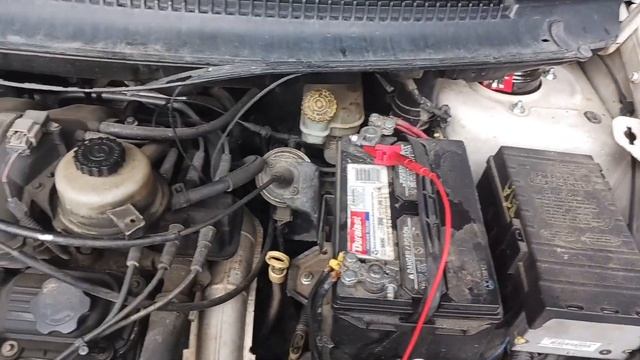 2004 dodge caravan 3.3 alternator смотреть онлайн