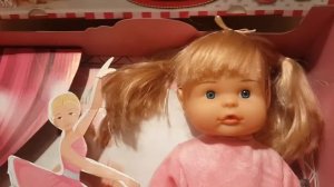 Говорящая кукла BAMBOLINA NENA МАЛЕНЬКАЯ БАЛЕРИНА, Dimian