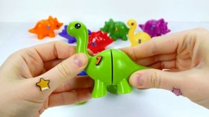 Развивающие Игрушки для Малышей - Цвета, Цифры!
