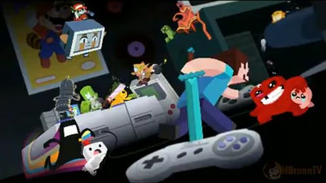 Монтаж картинок из майнкрафта 2 смотреть онлайн