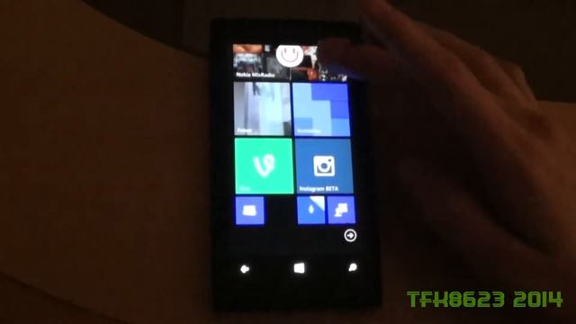 Lumia Black Update First Start Up - Lumia 920  1080p  HD