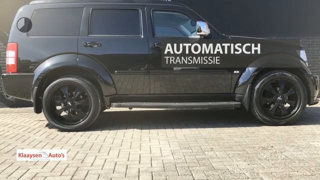 Dodge Nitro 2.8 CRD R/T High Roof AUT. | grijs kenteken | NL auto | navigatie | trekhaak | leder in смотреть онлайн