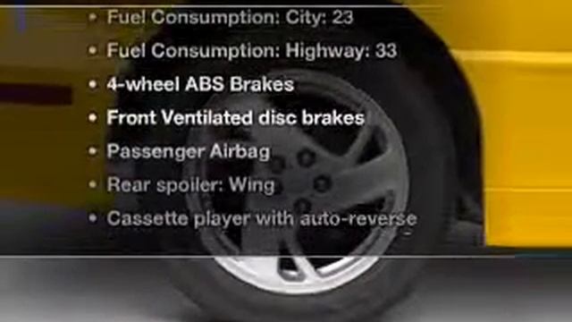 2002 Pontiac Sunfire - Phoenix AZ смотреть онлайн