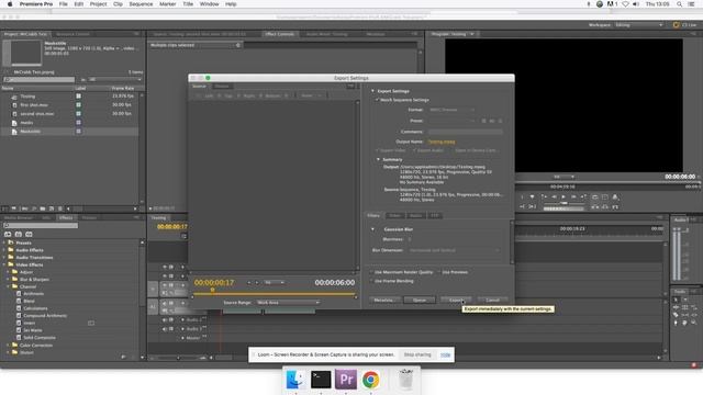 How to export a finished project in Premiere Pro 5.5 смотреть онлайн