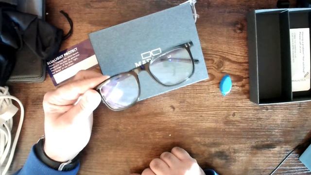 MANVIEW Blue Light Blocking Glasses by AOSM - Review смотреть онлайн