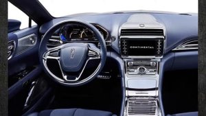 Lincoln Continental Линкольн Континенталь