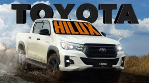 TOYOTA HILUX Z BLACK RALLY EDITION - так ли он хорош? Обзор на один из лучших пикапов в мире!
