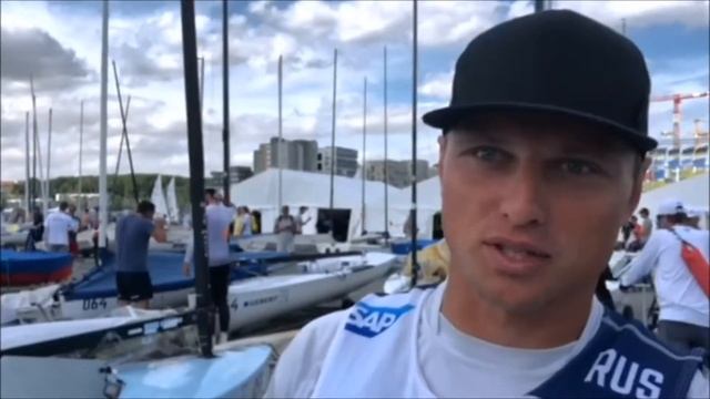 Чемпионатм ира-2018. 2 день. Егор Терпигорев