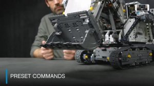 LEGO Technic 42100 Liebherr R 9800 Excavator