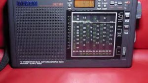ラジオその６９　DEGEN DE1107　朝鮮の声受信中
