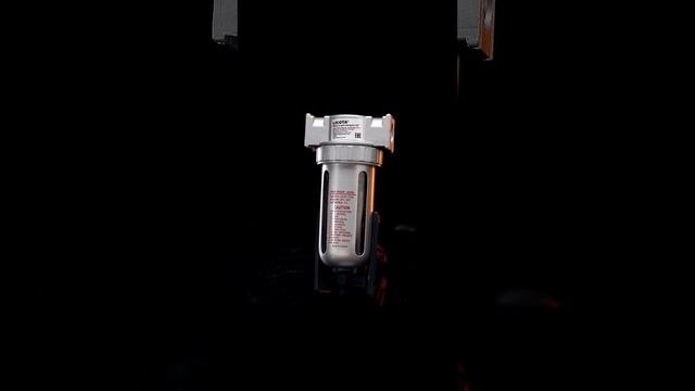 Фильтр воздуха для пневмомагистрали Licota PAP-C202A