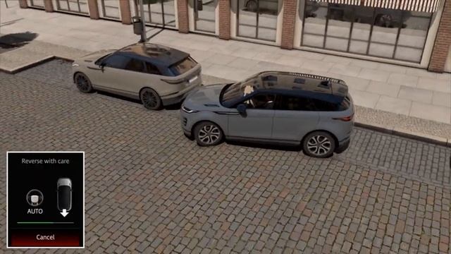 How to use Park Assist with Touch Pro Duo - Range Rover Evoque (20MY) смотреть онлайн