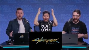 Реакции стримеров на появление Киану Ривза в Cyberpunk 2077 на выставке E3 2019