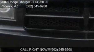 2007 Dodge Charger SRT 8 4dr Sedan for sale in Phoenix, AZ 8