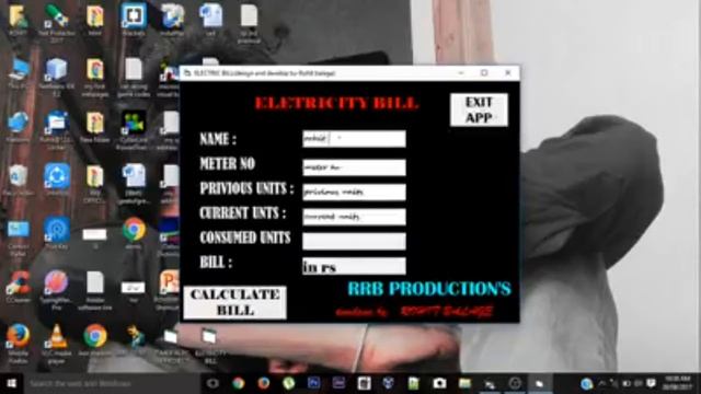 Visual basics -my first windows based softwares August 2017 #GCOEA #VisualBasic #windows