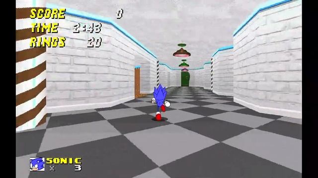 Sonic Schoolhouse and Junio Sonic(Sonic Robo Blast 2) смотреть онлайн
