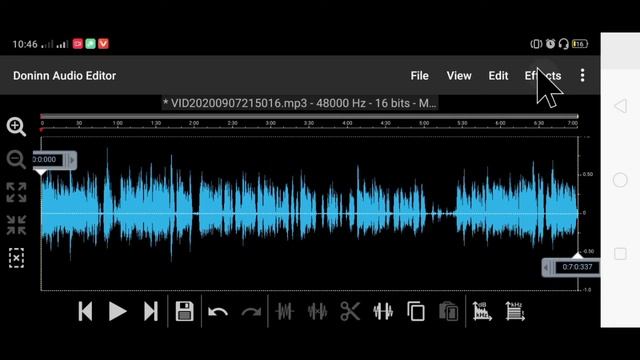 best AUDIO EDITOR for youtube video  professional audio editor for Android  shamim 360