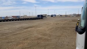 Самый длинный трал для перевозки тяжёлых грузов