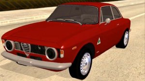 Grand Theft Auto: San Andreas - 1965 Alfa Romeo Giulia Sprint Car Presentation and Download