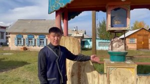 Иволгинский дацан Камень желаний Санданов Буда 11а на бурятском языке