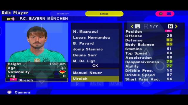 eFootball™ 2023 PPSSPP Android New Faces & Hairs Update HD Best 4K Ultra Graphics 1 GB смотреть онлайн