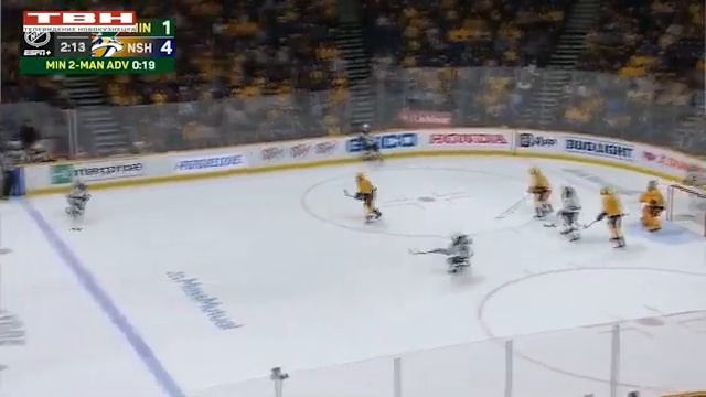 Кирилл Капризов забил 40 гол в сезоне НХЛ. смотреть онлайн