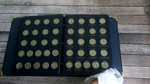 Альбом для памятных и юбилейных монет 2 Евро