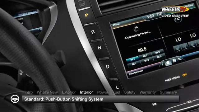 2014 LINCOLN MKZ Hybrid Test Drive смотреть онлайн