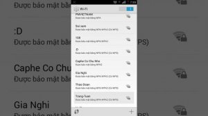 Hack wifi wps trên android