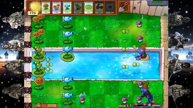 Plants vs Zombies gameplay 25 PC Mac Android iPhone DS XBox 360