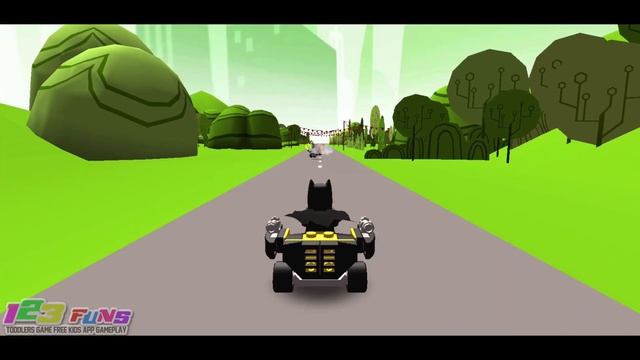 LEGO DC Super Heroes Mighty Micros Android iOS Gameplay Part 1 смотреть онлайн