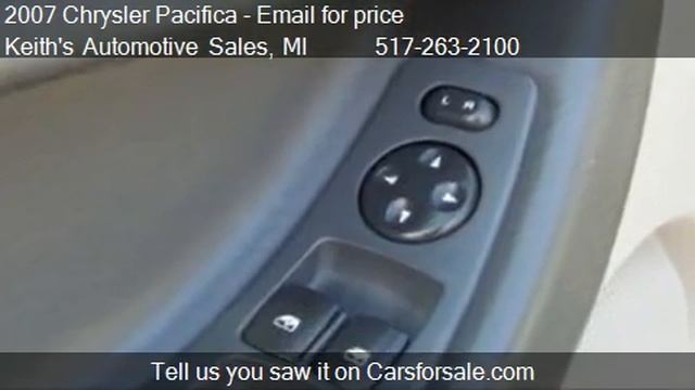 2007 Chrysler Pacifica Touring AWD 4dr Wagon for sale in Adr
