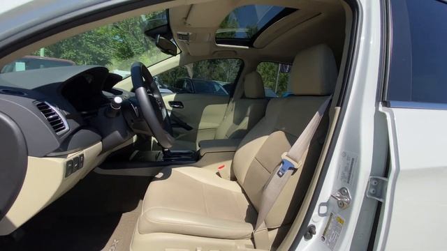 Pre-Owned 2016 Acura RDX Elite Package смотреть онлайн