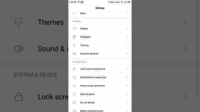 MIUI 10.2 In Lenovo K4 Note Everything is working like official android