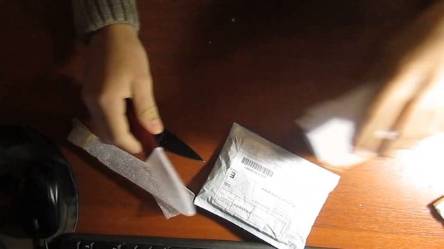 Распаковка #9 (Мужские часы и керамический нож ) смотреть онлайн