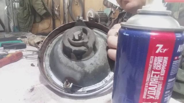 WD 40 от 7CF и ржавчина на хроме. Кто победит. смотреть онлайн