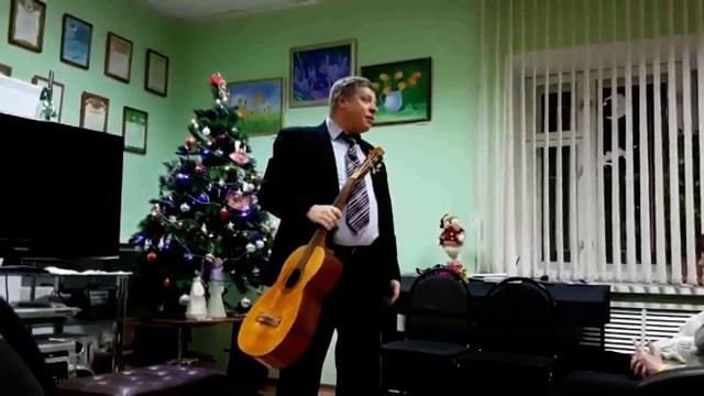 РОЖДЕСТВЕНСКИЙ ВЕЧЕР С АНДРЕЕМ КРЮЧКОВЫМ