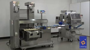 Машина для формования кондитерских изделий с начинкой RHEON KN-135 (Япония)