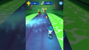 Om Nom: Run - SPACE COWGIRL -  Walkthrough Gameplay Part 5 (iOS)