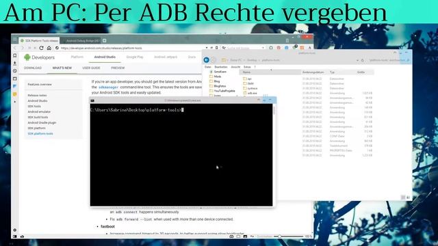 GPS schalten mit ADB und Secure Settings - Automate #6 смотреть онлайн