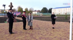 НОВЫЙ СКВЕР В СТАНИЦЕ ЛЕНИНГРАДСКОЙ