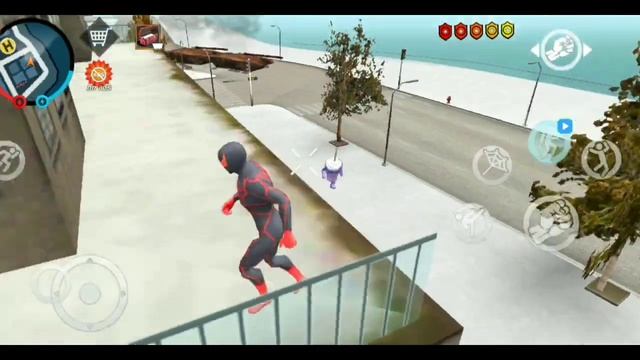 Gangster City : Hero 🆚 Monster - Android Gameplay - Gangster City Mafia Rope Game