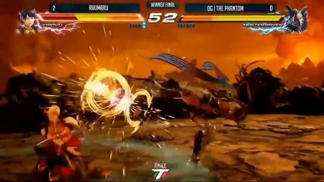 ITL Finals 2018 - WINNER FINAL - DG | The Phantom vs Rikimaru смотреть онлайн