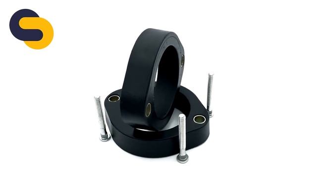 Проставки для увеличения клиренса на DAIHATSU - 30 мм из полиуретана  06-15-00230  Полимер