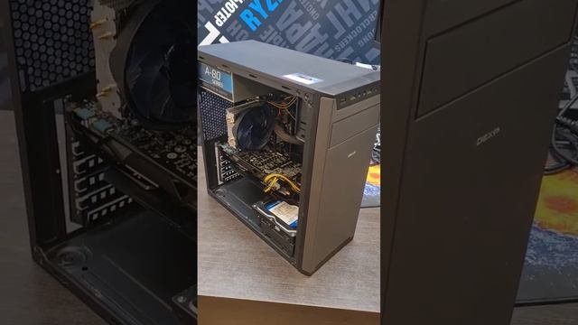 Ремонт вентилятора #диагностикапк #ремонткомпьютера #xeon #тестывиграх  #дешевыйпк #бомжпк
