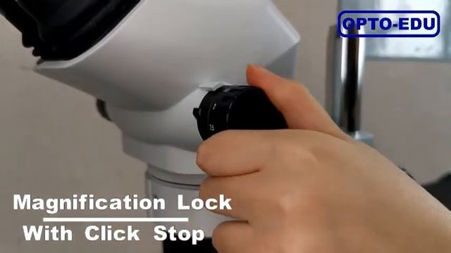 OPTO-EDU A23.0908 Zoom Stereo Microscope, 0.67~4.5x смотреть онлайн