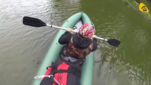 Интересное #путешествие на надувной #двухместной байдарке Waterfly
