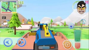 Dude Theft Wars: Open World Sandbox Simulator BETA - RICHIE Modeling - Android Gameplay HD