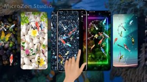 Fish Live Wallpaper 3D Touch | Live Fish Wallpaper Garden Water Aquarium App